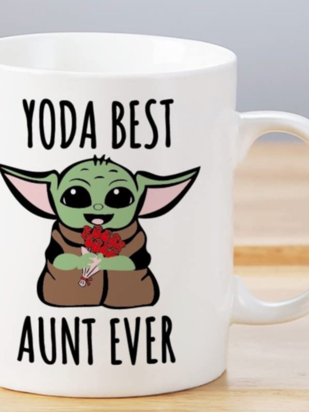 New “Yoda Best Aunt Ever” Mug